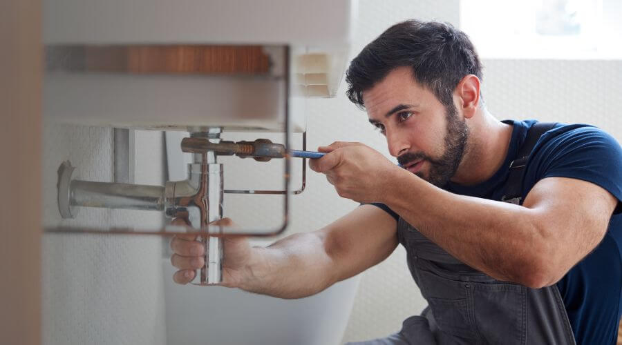 Professional water heater installation services in Athelstane, WI